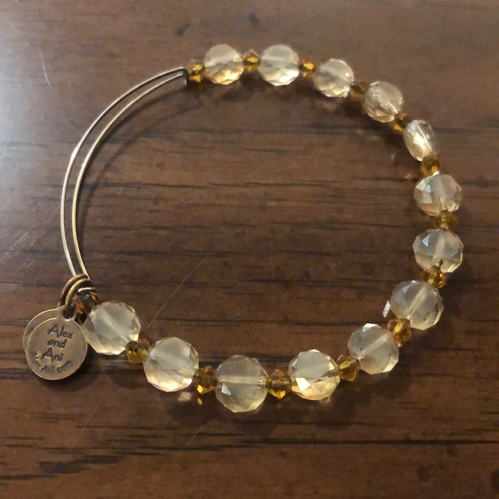 Beaded Alex and Ani Bracelet